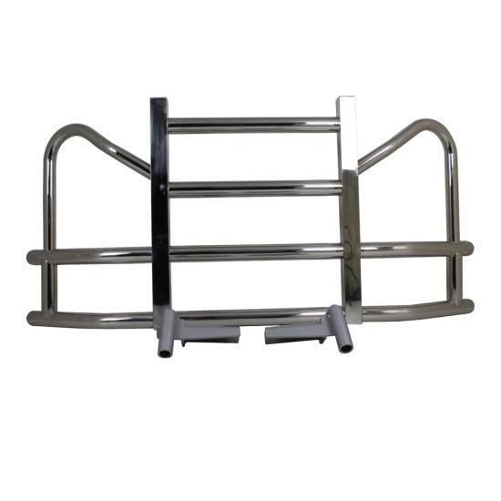 POLISHED STAINLESS STEEL BUMPER GUARD (BIG STYLE) (UNIVERSAL)