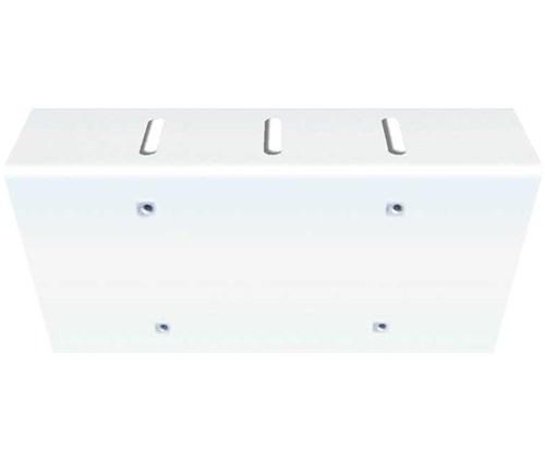 UNIVERSAL LICENSE PLATE HOLDER FOR AFTERMARKET CHROME BUMPERS (90 DEGREE ANGLE)