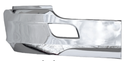 KENWORTH T680 CHROME PLASTIC BUMPER END - RH