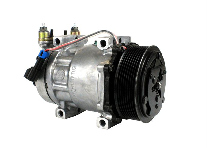 INTERNATIONAL NAVISTAR A/C COMPRESSOR
FITS OEM# 3582435C1, SANDEN# 4418