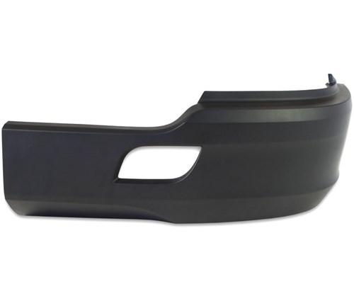 KENWORTH T680 PLASTIC BUMPER END - LH (BLACK)