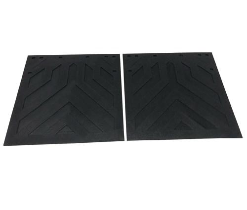 24" X 24" STANDARD BLANK MUDFLAPS (PAIR)