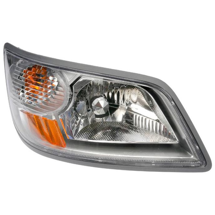 HINO 258/368/338 HEADLIGHT ASSEMBLY 2005-2023 - RIGHT SIDE