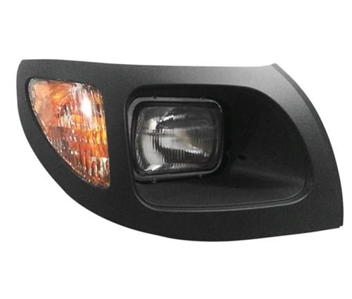 INTERNATIONAL NAVISTAR 7300/7400/7500/7600/7700 2003-2007 COMPLETE HEADLIGHT ASSY (BLACK BEZEL) - RIGHT SIDE