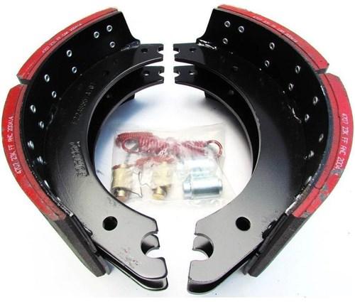 BRAKE SHOE KIT (INCLUDES 2 BRAKE SHOES W/ HARDWARE) FITS OEM# 4707