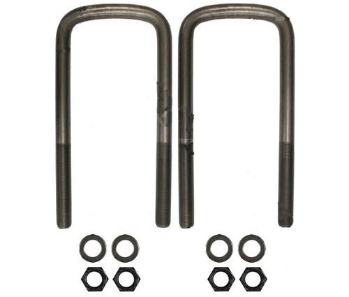 U-BOLT KIT 3/4" X 4" X 8" FOR MULTIPLE APPLICATIONS FITS OEM# K241-570-218, OEM# 11-09363-080, OEM# 20560239, K241570218