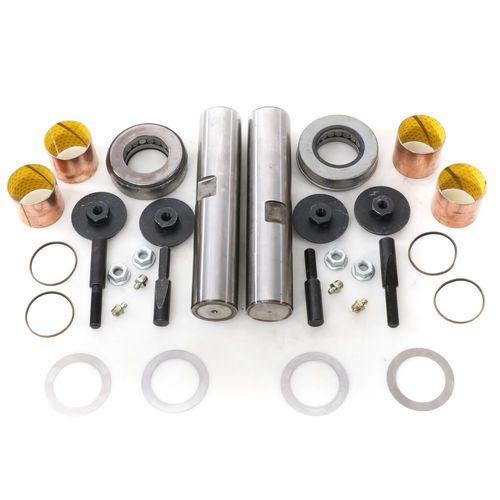 INTERNATIONAL/VOLVO KING PIN KIT FITS MERITOR# R201419, SPICER# 5301205, OEM# 2500542C91