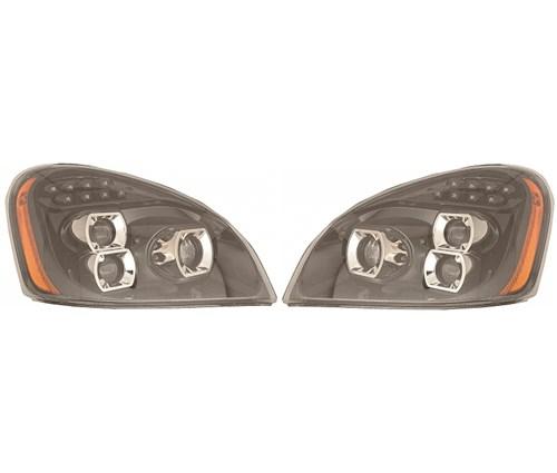 CASCADIA LED PROJECTOR HEADLIGHTS 2008-2017 (PAIR)