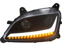 PETERBILT 579/587 LED PROJECTOR HEADLIGHT 2013-2022 (BLACK HOUSING) - LEFT SIDE