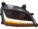 PETERBILT 579/587 LED PROJECTOR HEADLIGHT 2013-2022 (BLACK HOUSING) - RIGHT SIDE