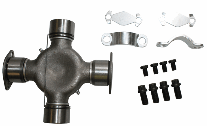 U-JOINT KIT (HALF ROUND STYLE) FITS SPICER# 5676X, MERITOR# CP515X