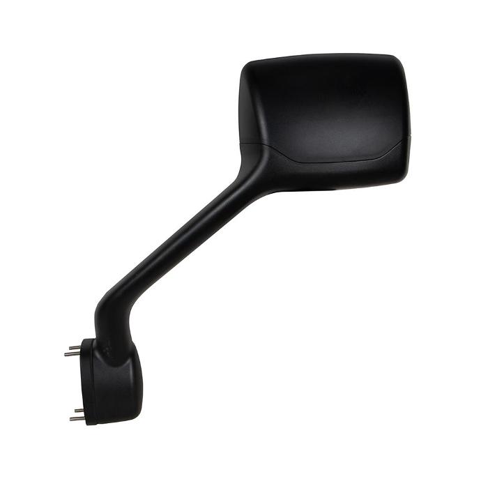 KENWORTH T680/PETERBILT 579 HOOD MIRROR (BLACK) - LH