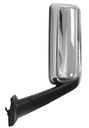 CASCADIA 2018 & UP DOOR MIRROR ASSEMBLY - LEFT SIDE (CHROME)