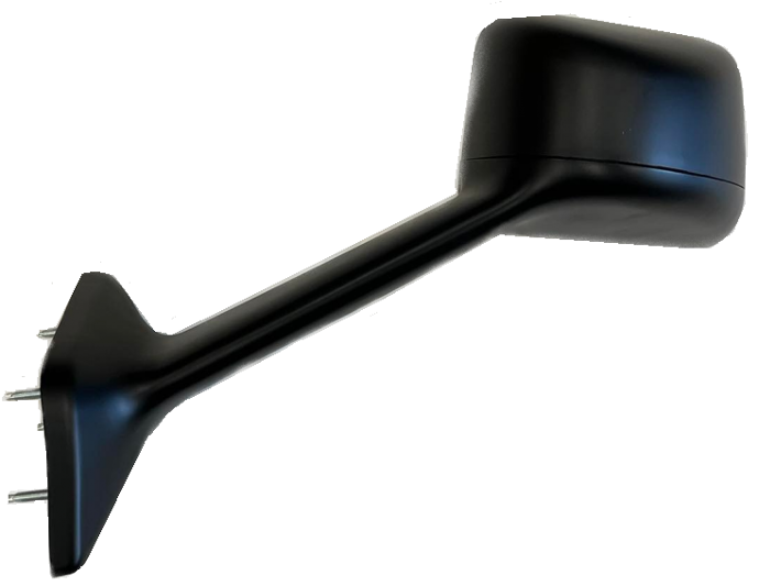 INTERNATIONAL LT HOOD MIRROR (BLACK) - LEFT SIDE