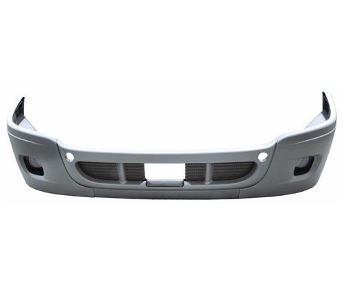 CASCADIA COMPLETE BUMPER ASSEMBLY IN PLASTIC 2008-2017 (WITH FOG LIGHT HOLE)