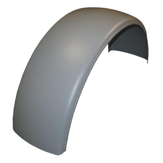 PETERBILT 379 ALUMINUM FENDER (PRE-DRILLED) - LEFT SIDE