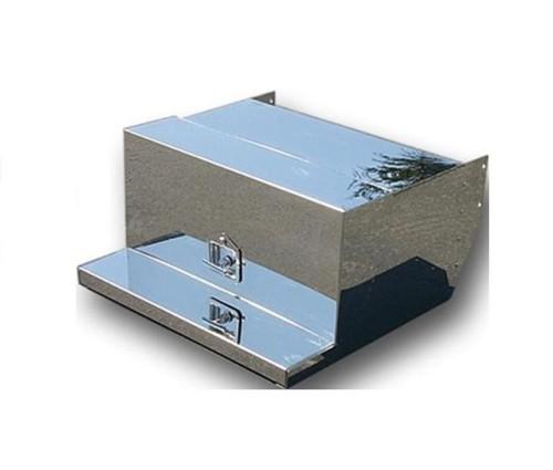 PETE STAINLESS STEEL TOOL BOX COMPLETE