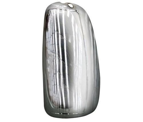 INTERNATIONAL 9200/9400i DOOR MIRROR COVER (CHROME)  - RIGHT SIDE