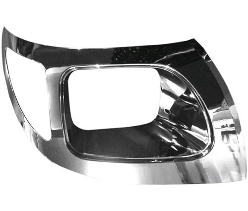 INTERNATIONAL NAVISTAR 7300/7400/7500/7600/7700 2003-2007 HEADLIGHT BEZEL (CHROME) - RIGHT SIDE