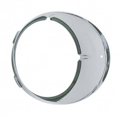 CENTURY CLASS HEADLIGHT INNER CHROME TRIM RING 1996-2003 - RIGHT SIDE