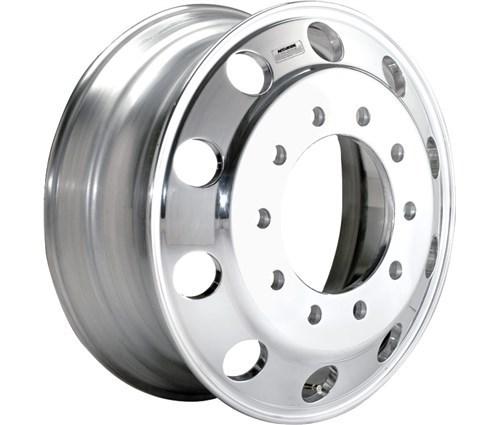 22.5" X 8.25" ALUMINUM WHEEL HUB PILOT (10 HOLE/285.75MM)