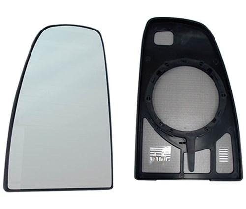 INTERNATIONAL 9200/9400i HEATED DOOR MIRROR (TOP GLASS ONLY) 1997 & UP - LEFT SIDE