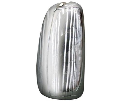 INTERNATIONAL 9200/9400i DOOR MIRROR COVER (CHROME) - LEFT SIDE