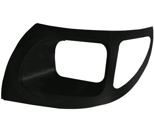 INTERNATIONAL NAVISTAR 7300/7400/7500/7600/7700 2003-2007 HEADLIGHT BEZEL (BLACK) - LEFT SIDE