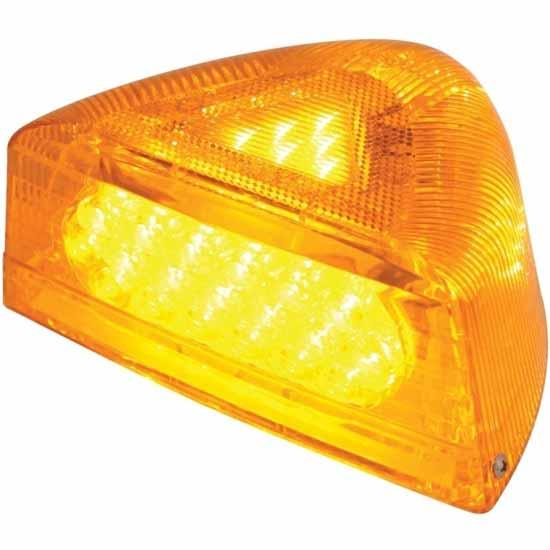 PETERBILT 378/379 37 LED TURN SIGNAL (AMBER LED/AMBER LENS)