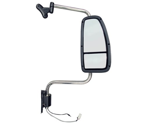 INTERNATIONAL 9200/9400 HEATED DOOR MIRROR (PAINTED) - RH