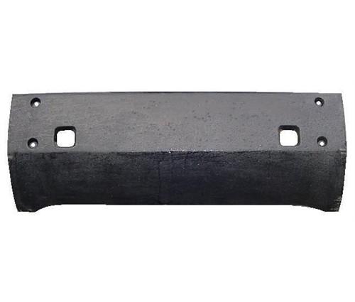 INTERNATIONAL 8300/9400 FIBERGLASS BUMPER CENTER 1989-2001