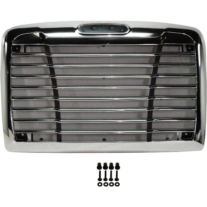 FREIGHTLINER CENTURY-CLASS CHROME GRILLE WITH BUGSCREEN 2004-2011