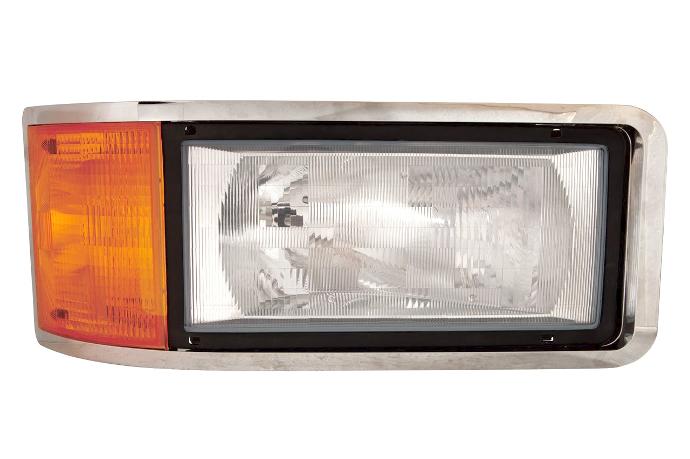 MACK CH600 HEADLIGHT 1990-2006 - RIGHT SIDE