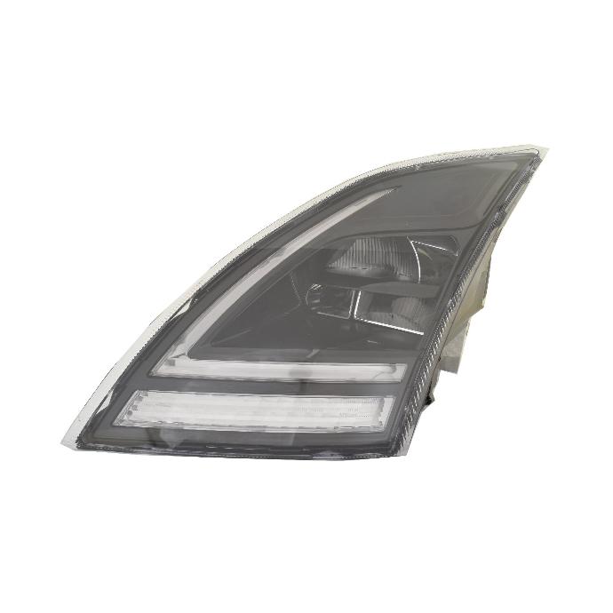 Volvo VNL/VNR 2018 & UP HEADLIGHT ASSEMBLY LED W/ DRL (WITH LED MODULE) - LEFT SIDE