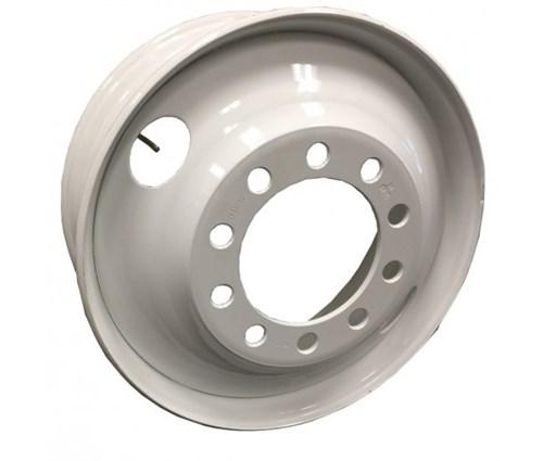 24.5" X 8.25" STEEL WHEEL HUB-PILOT (10 HOLE/285.75MM - 2 HAND HOLE)