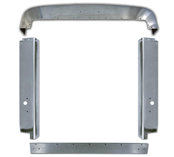 PETERBILT 357/378 GRILLE TRIM SET COMPLETE 1986-2006