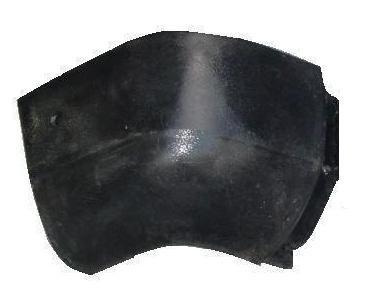 INTERNATIONAL 8300/9400 FIBERGLASS BUMPER END 1989-2001 - RIGHT SIDE