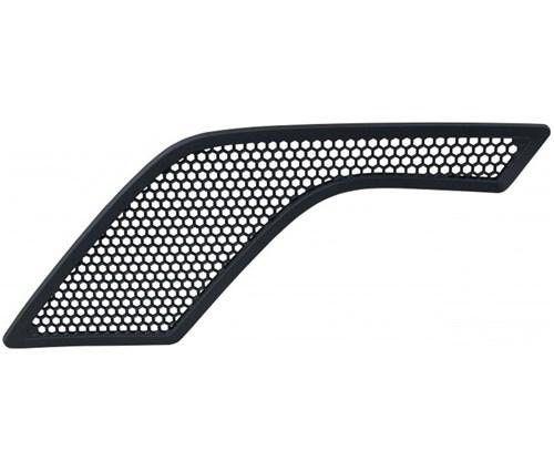Volvo VNL SIDE INTAKE GRILLE FOR HOOD RH 2004-2017 - LEFT SIDE (BLACK)