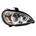 COLUMBIA LED HEADLIGHT 2001-2011 (U-BAR) (CHROME HOUSING) - RIGHT SIDE