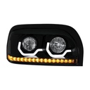 CENTURY CLASS LED BAR HEADLIGHT (BLACK HOUSING) - RIGHT SIDE 1996-2011