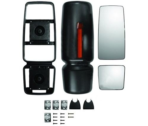 INTERNATIONAL DURASTAR MANUAL MIRROR HEAD NEW STYLE (BLACK) - LEFT SIDE