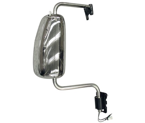 INTERNATIONAL 9200/9400 HEATED DOOR MIRROR (CHROME) - RH