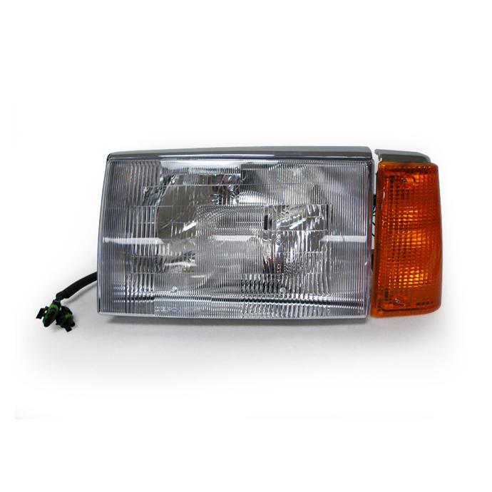 VOLVO WIA HEADLIGHT ASSEMBLY - LEFT SIDE