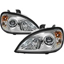 COLUMBIA PROJECTOR HEADLIGHTS (CHROME HOUSING) 2001-2011 (PAIR ONLY)