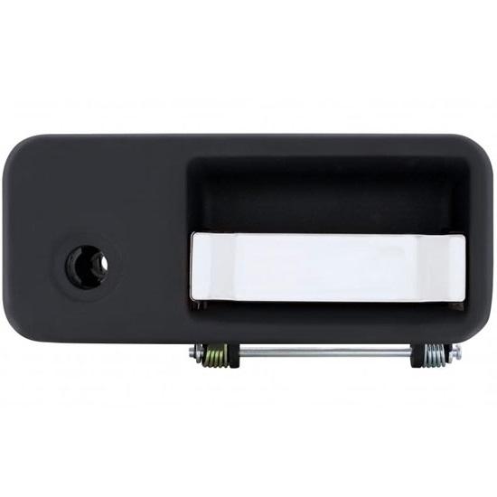 Volvo VNL EXTERIOR DOOR HANDLE (CHROME/BLACK) RIGHT SIDE