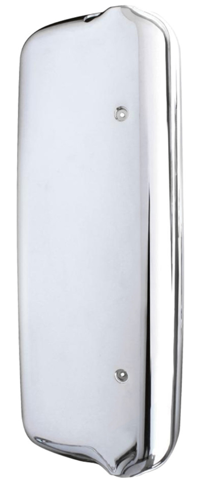 COLUMBIA/CENTURY-CLASS DOOR MIRROR COVER 2005 & UP (CHROME) - RIGHT SIDE
