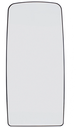 Volvo VNL 2004-2022 HEATED DOOR MIRROR GLASS REPLACEMENT (TOP)