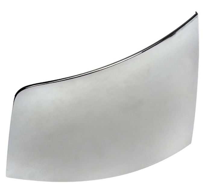Volvo VNL BUMPER END CHROME TRIM 2004-2014 - LEFT SIDE