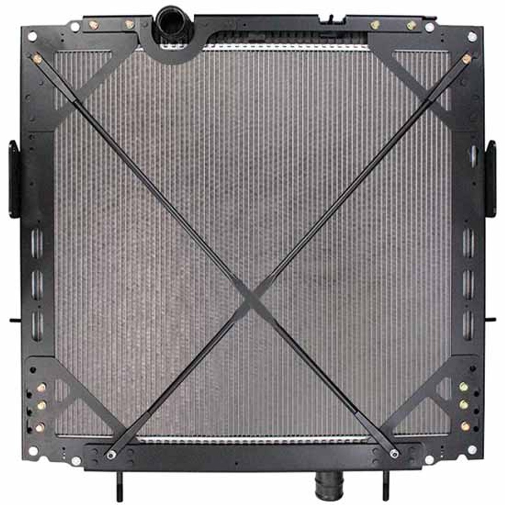 KENWORTH T680/PETERBILT 579 RADIATOR W/ FRAME 2013-2018 ALSO FITS KENWORTH T2000/T700