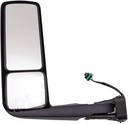 INTERNATIONAL LT 2018 & UP DOOR MIRROR ASSEMBLY - LEFT SIDE (BLACK)